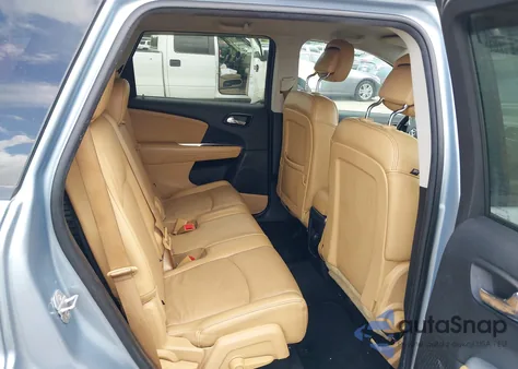 2013 Dodge Journey Crew from USA, damaged, VIN 3C4PDCDG3DT666449